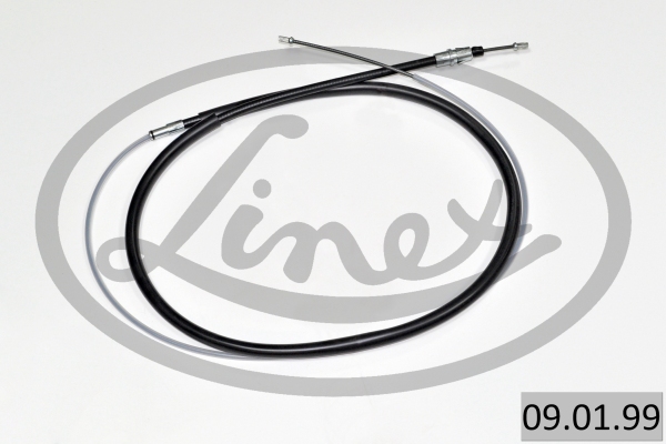 LINEX Håndbremsekabel 090199 venstre for PEUGEOT