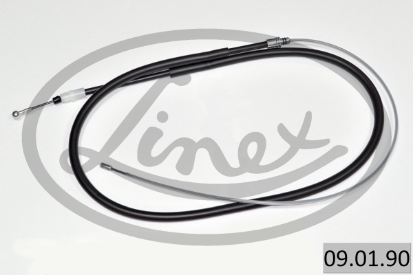 LINEX Håndbremsekabel 090190 venstre for CITROËN