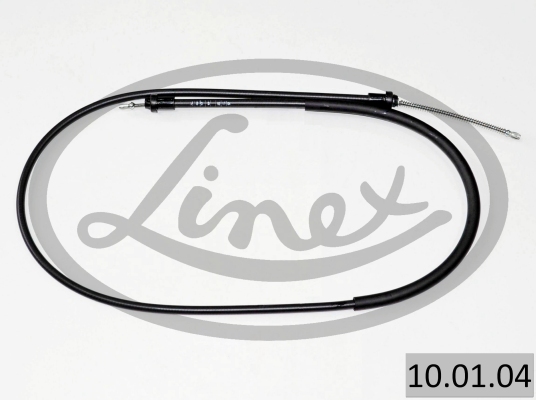 LINEX Håndbremsekabel 100104 venstre for DACIA
