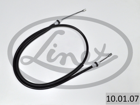 LINEX Håndbremsekabel 100107 venstre for DACIA