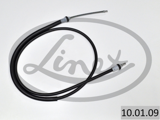 LINEX Håndbremsekabel 100109 venstre for DACIA