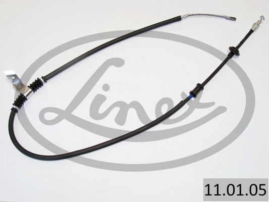 LINEX Håndbremsekabel 110105 venstre for DAEWOO