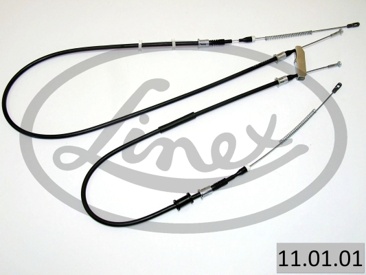 LINEX Håndbremsekabel 110101 bag for DAEWOO