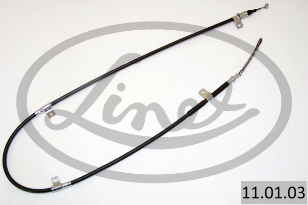 LINEX Håndbremsekabel 110103 venstre for DAEWOO