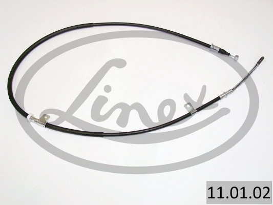 LINEX Håndbremsekabel 110102 højre for DAEWOO