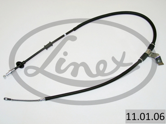 LINEX Håndbremsekabel 110106 højre for DAEWOO
