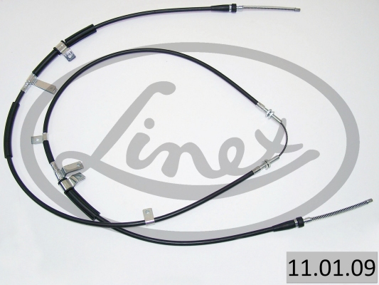 LINEX Håndbremsekabel 110109 bag for DAEWOO