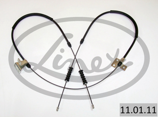 LINEX Håndbremsekabel 110111 bag for FSO