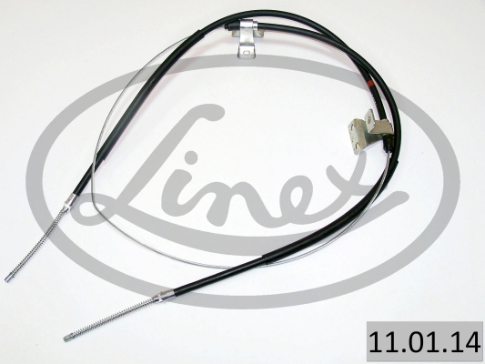LINEX Håndbremsekabel 110114 bag for FSO