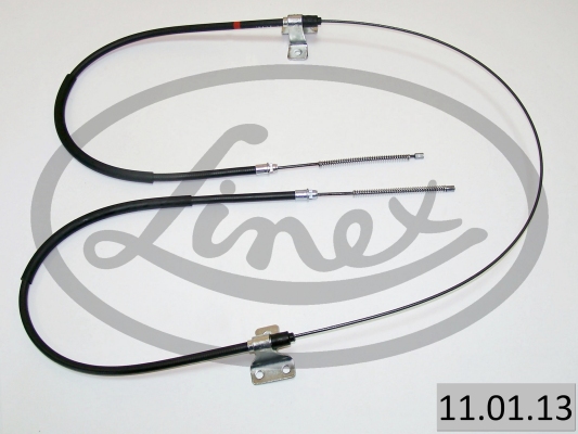 LINEX Håndbremsekabel 110113 bag for FSO