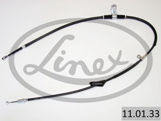 LINEX Håndbremsekabel 110133 højre for DAEWOO