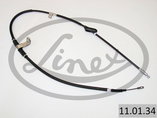 LINEX Håndbremsekabel 110134 venstre for DAEWOO