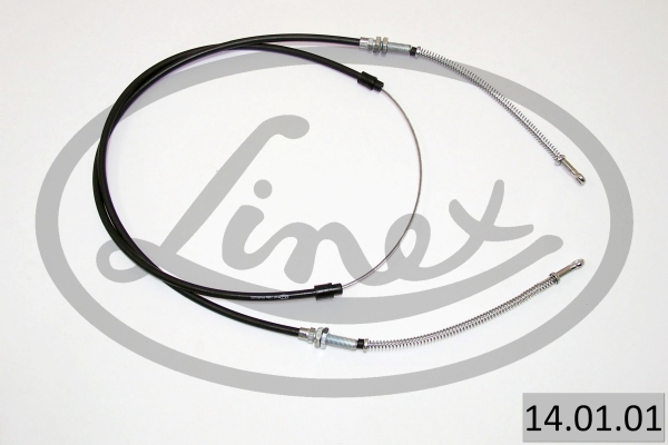 LINEX Håndbremsekabel 140101 bag for FIAT