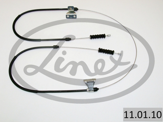 LINEX Håndbremsekabel 110110 bag for FSO