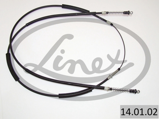 LINEX Håndbremsekabel 140102 bag for FIAT