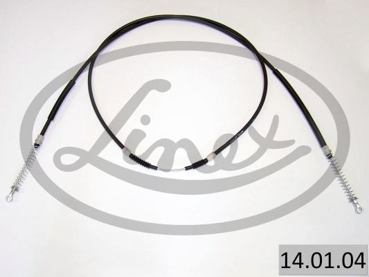 LINEX Håndbremsekabel 140104 bag for FIAT