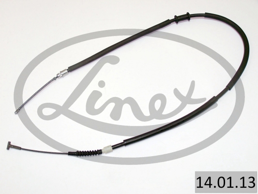 LINEX Håndbremsekabel 140113 venstre for FIAT