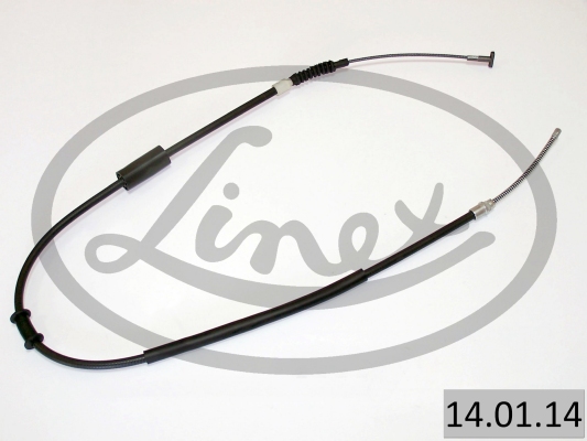 LINEX Håndbremsekabel 140114 højre for FIAT