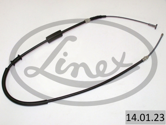 LINEX Håndbremsekabel 140123 højre for FIAT