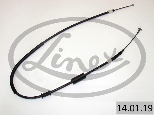 LINEX Håndbremsekabel 140119 højre for LANCIA