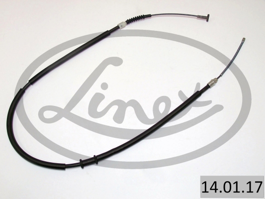 LINEX Håndbremsekabel 140117 venstre for FIAT