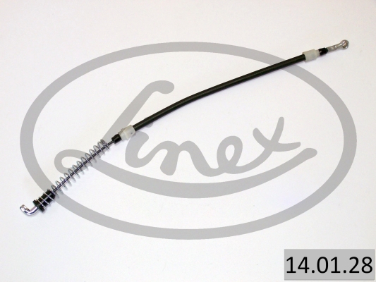 LINEX Håndbremsekabel 140128 venstre for FIAT