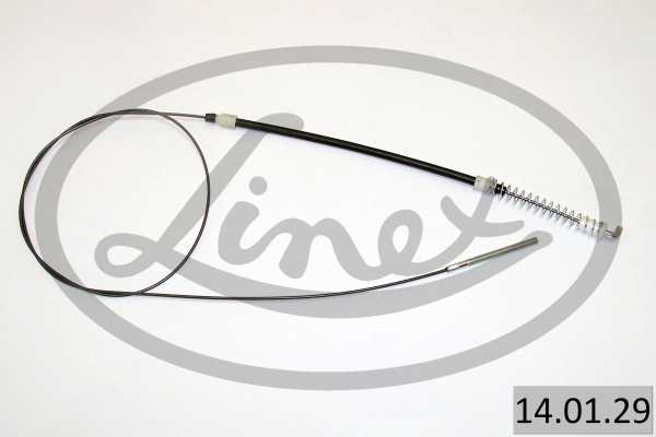 LINEX Håndbremsekabel 140129 højre for FIAT