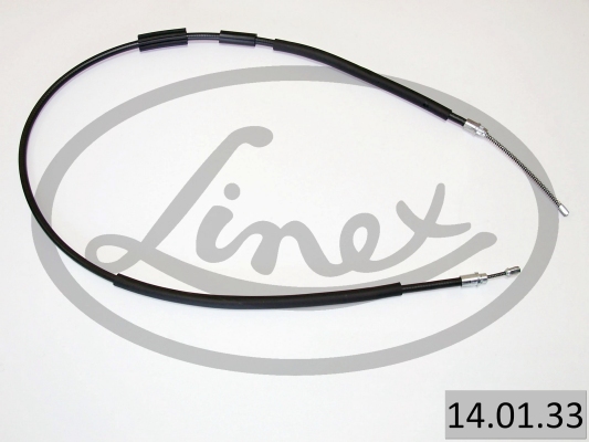 LINEX Håndbremsekabel 140133 venstre for FIAT