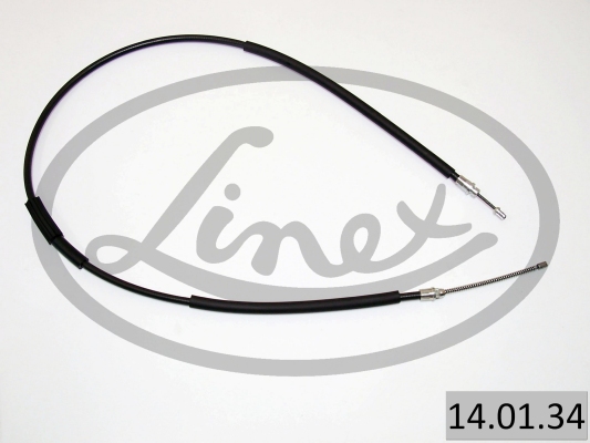 LINEX Håndbremsekabel 140134 højre for FIAT
