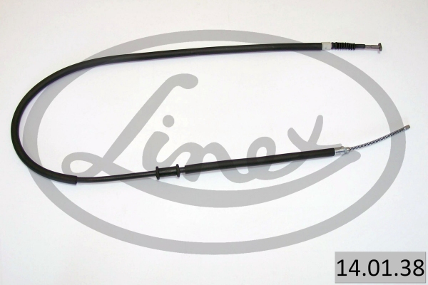 LINEX Håndbremsekabel 140138 venstre for FIAT