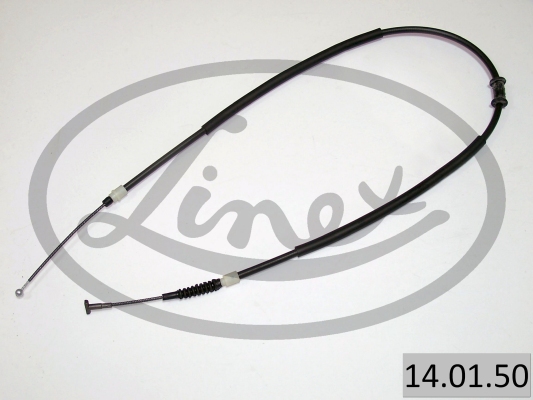 LINEX Håndbremsekabel 140150 venstre for LANCIA