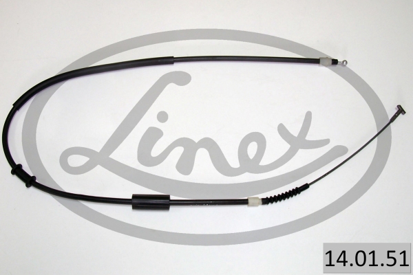 LINEX Håndbremsekabel 140151 højre for LANCIA