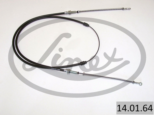 LINEX Håndbremsekabel 140164 bag for FIAT