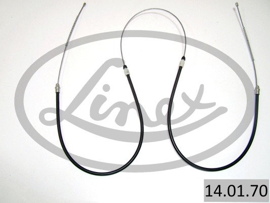 LINEX Håndbremsekabel 140170 bag for PEUGEOT