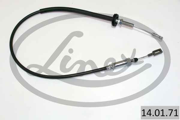 LINEX Håndbremsekabel 140171 foran for PEUGEOT