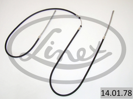 LINEX Håndbremsekabel 140178 bag for IVECO