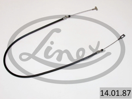 LINEX Håndbremsekabel 140187 venstre for IVECO
