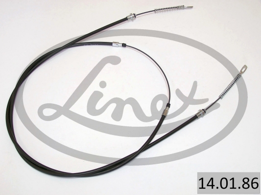 LINEX Håndbremsekabel 140186 bag for IVECO