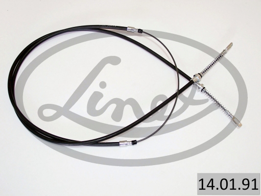 LINEX Håndbremsekabel 140191 bag for IVECO