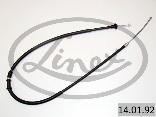 LINEX Håndbremsekabel 140192 højre for FIAT