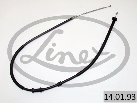 LINEX Håndbremsekabel 140193 venstre for FIAT