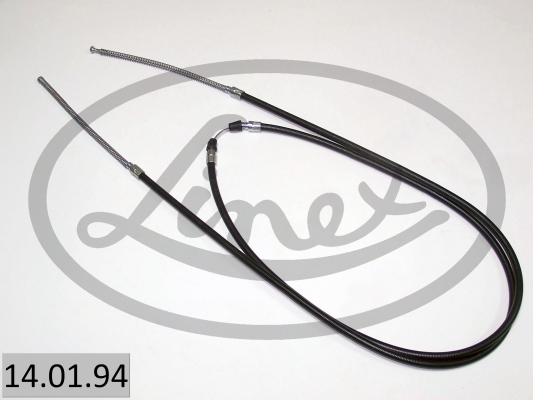LINEX Håndbremsekabel 140194 bag for IVECO