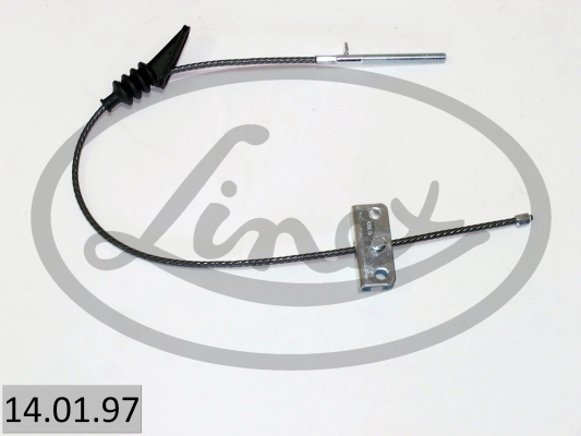 LINEX Håndbremsekabel 140197 foran for FIAT
