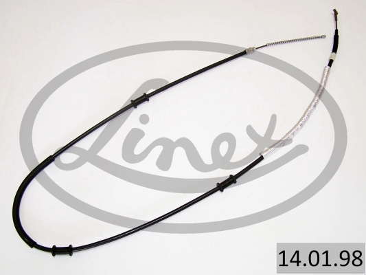 LINEX Håndbremsekabel 140198 højre for FIAT