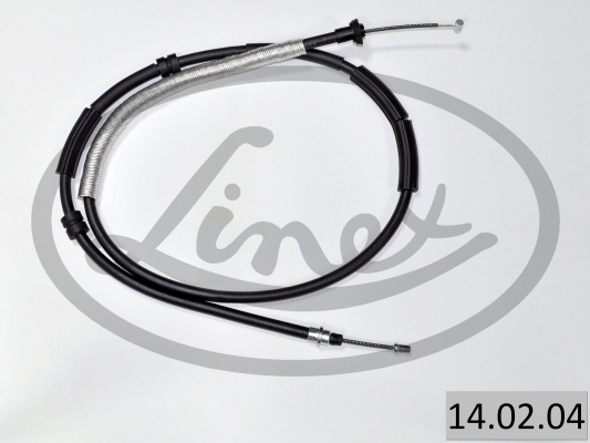 LINEX Håndbremsekabel 140204 højre for FIAT