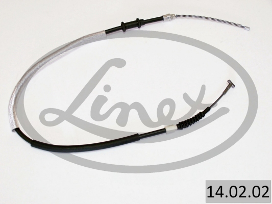 LINEX Håndbremsekabel 140202 venstre for FIAT