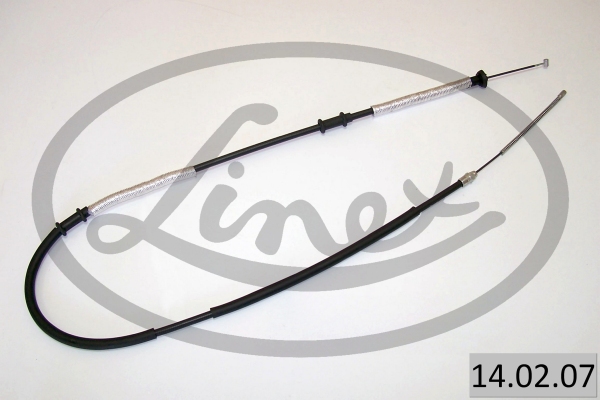 LINEX Håndbremsekabel 140207 venstre for FIAT