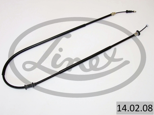 LINEX Håndbremsekabel 140208 venstre for FIAT
