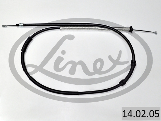 LINEX Håndbremsekabel 140205 venstre for FIAT