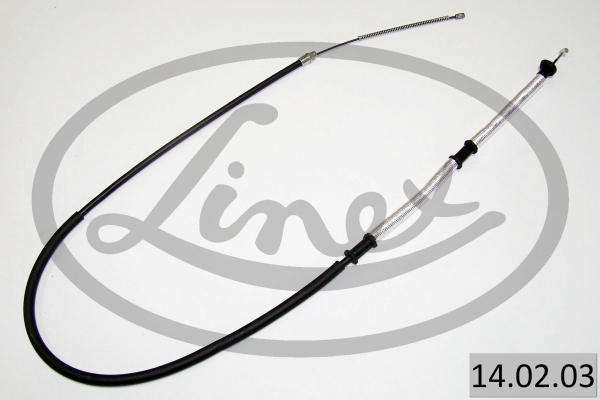 LINEX Håndbremsekabel 140203 venstre for FIAT